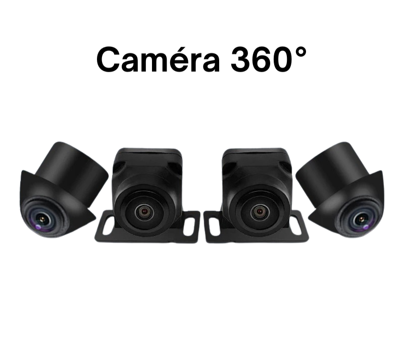 Caméra panoramique 360° Résolution 720P