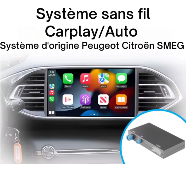 Module pour Peugeot Citroen SMEG MRN Picasso C4 C5 DS4 DS3 308 508 208 3008