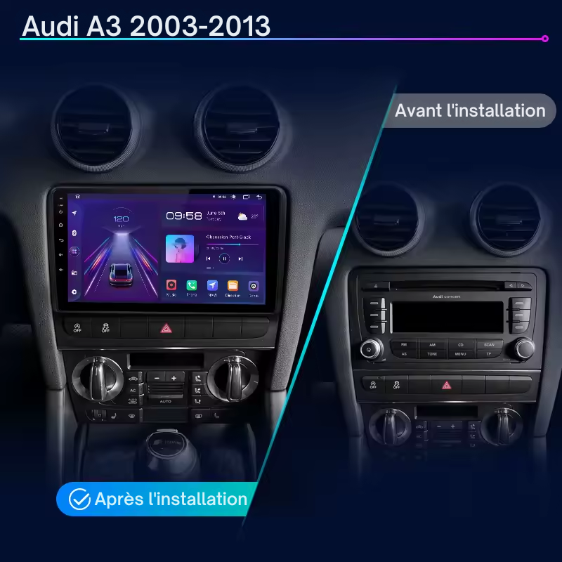 Audi A3 8P 2003-2013