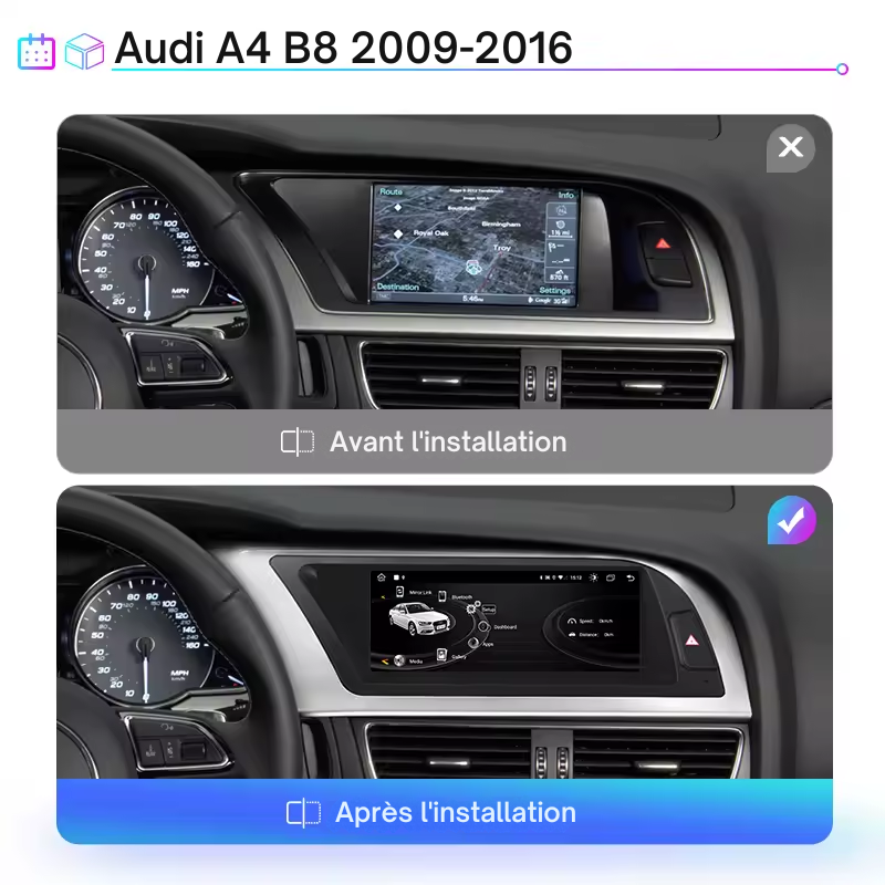Audi A4 B8 2009-2016