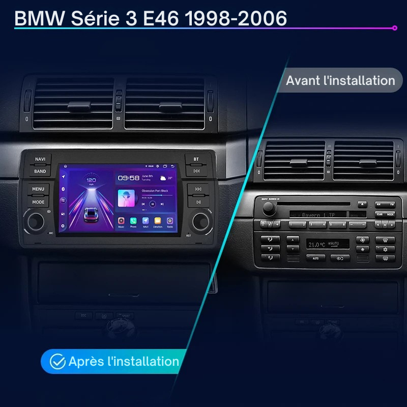 BMW Série 3 E46 1998-2006