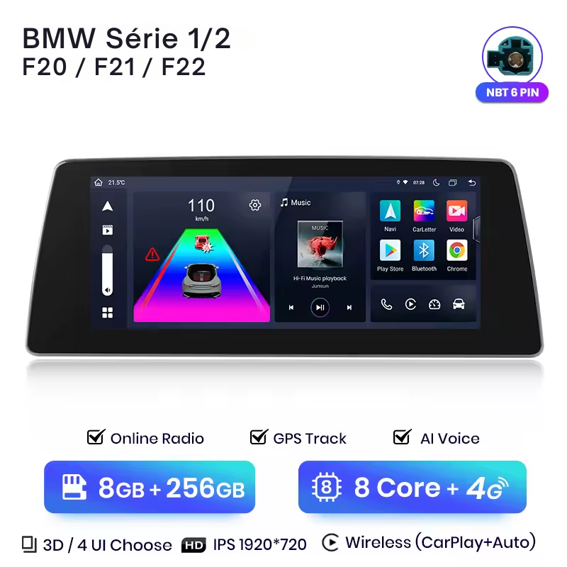 BMW Séries 1 2 3 4 F20 F21 F22 F30 F31 F32 F33 F34 F36 2011-2016