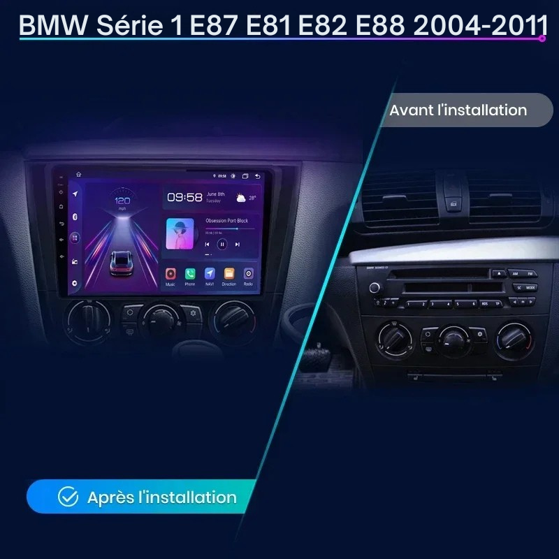 BMW Série 1 E87 E81 E82 E88 2004-2011