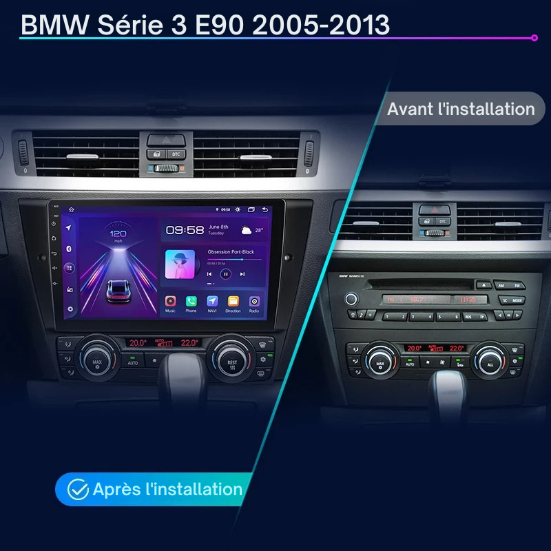 BMW Série 3 E90 2005-2013