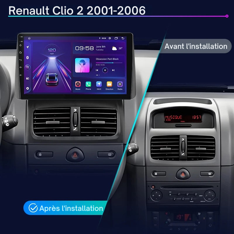 Renault Clio 2 2001-2006