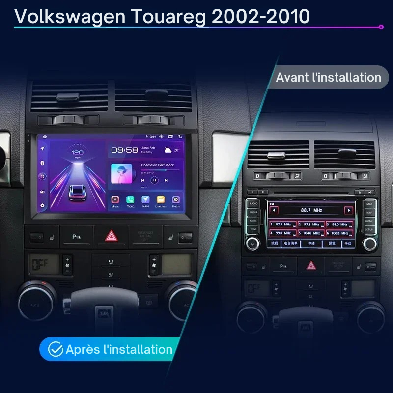 Volkswagen Touareg 2002-2010