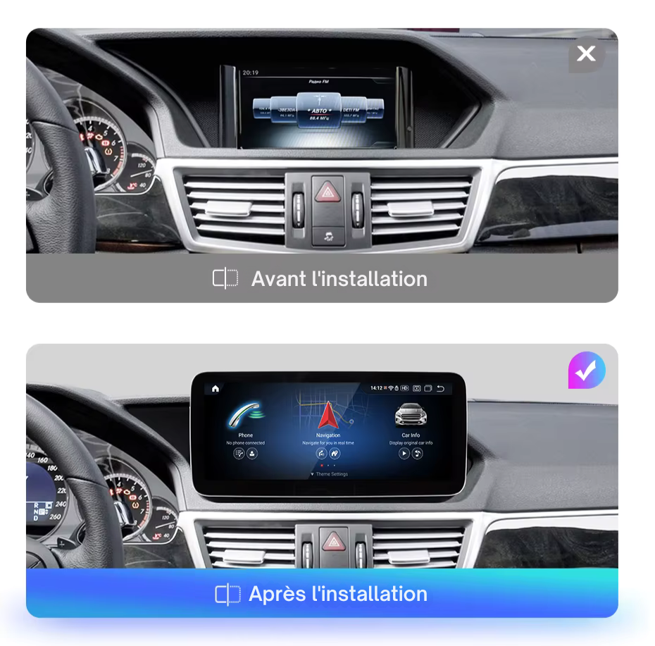 Mercedes Classe E W212 2009-2016