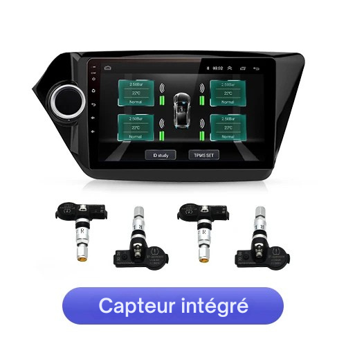 Système d'alarme de contrôle de la pression des pneus TPMS