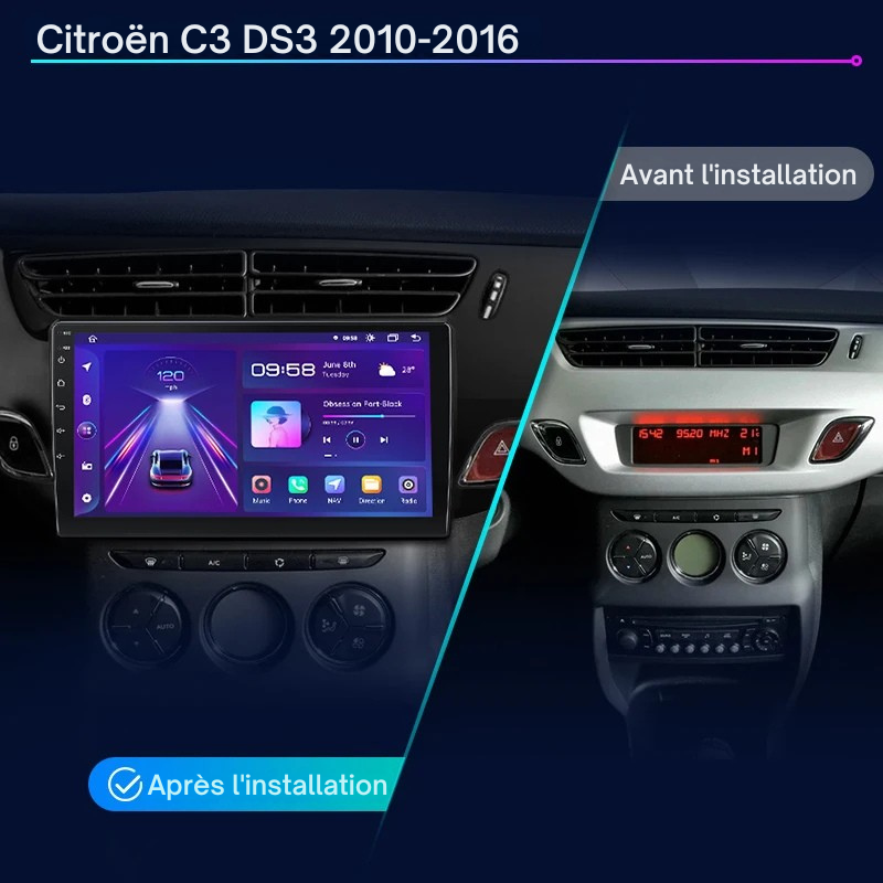 Citroen C3 DS3 2010-2016