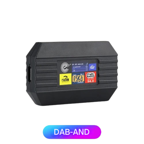 Antenne DAB+ avec adaptateur USB