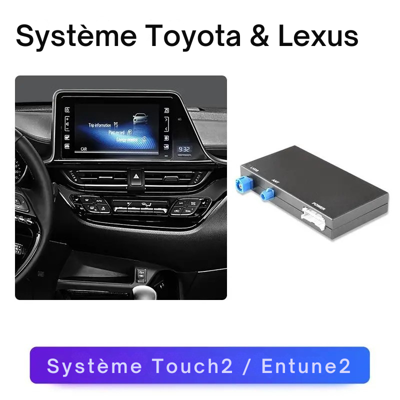 Lexus & Toyota CHR Corolla Camry Auris Prius RAV4 Avensis