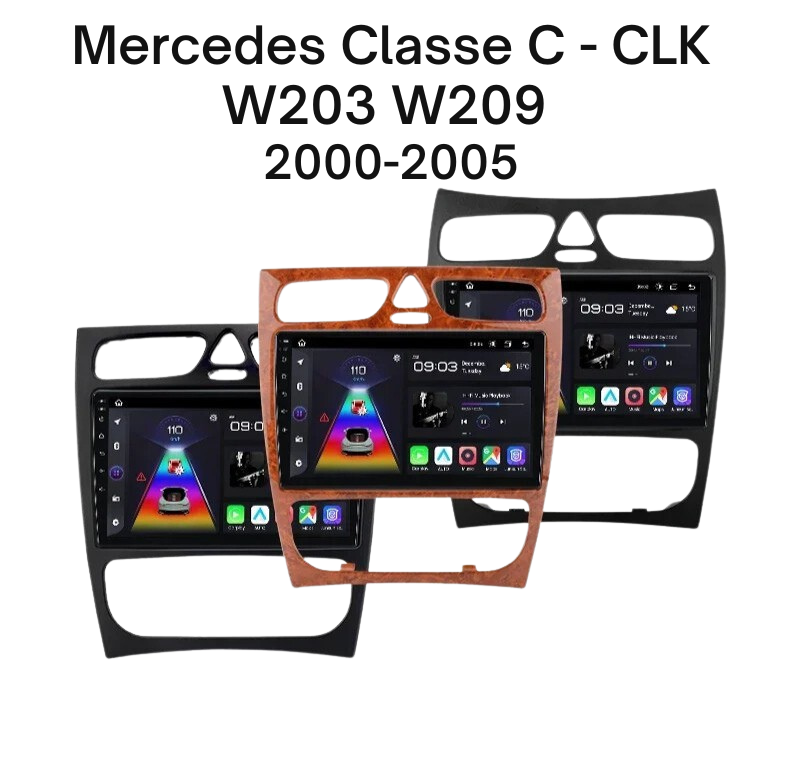 Mercedes Classe C - CLK W203 W209 2000-2005