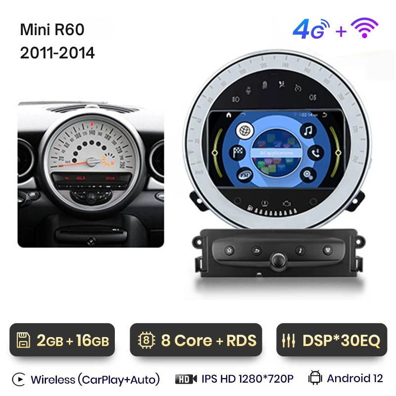 Mini Cooper R56 R60 2007-2013
