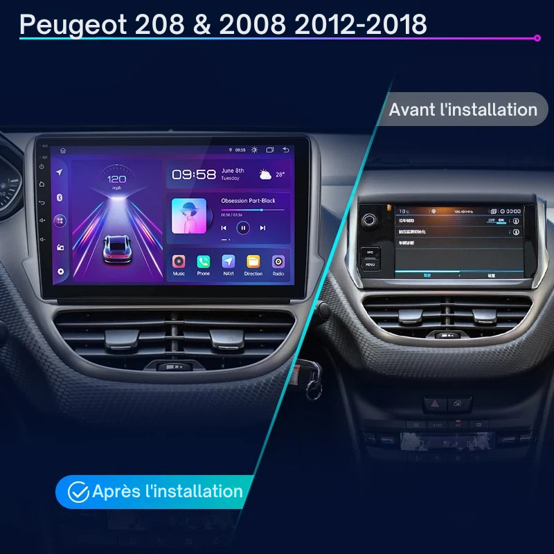 Peugeot 208 & 2008 2012-2018