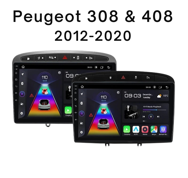 Peugeot 308 & 408 2012-2020