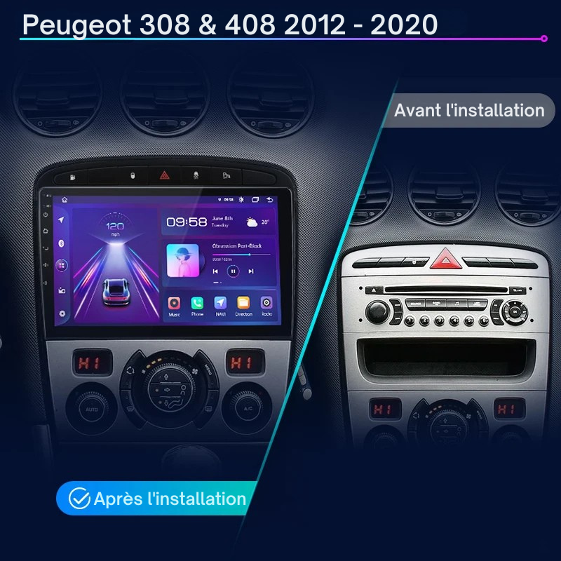 Peugeot 308 & 408 2012-2020