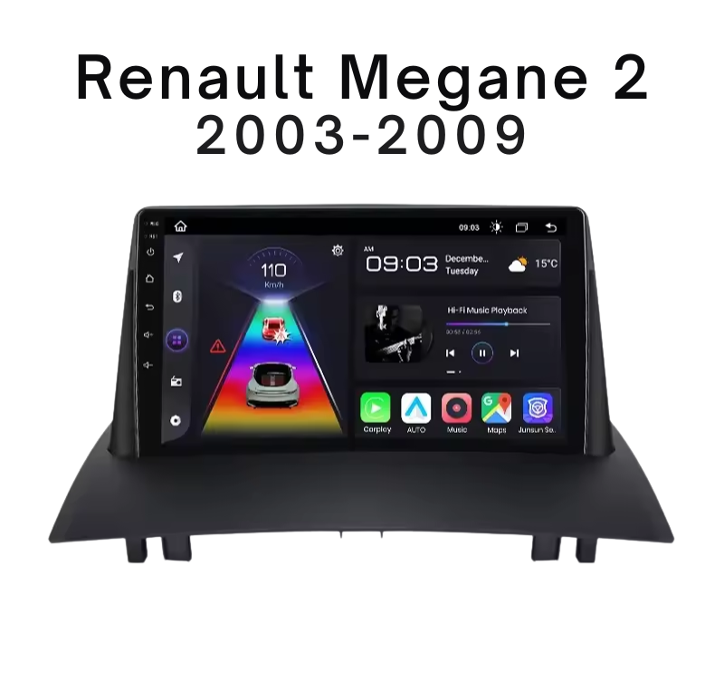 Renault Megane 2 2003-2009