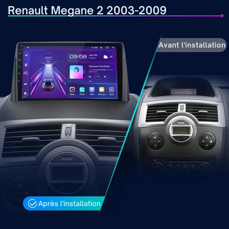 Renault Megane 2 2003-2009
