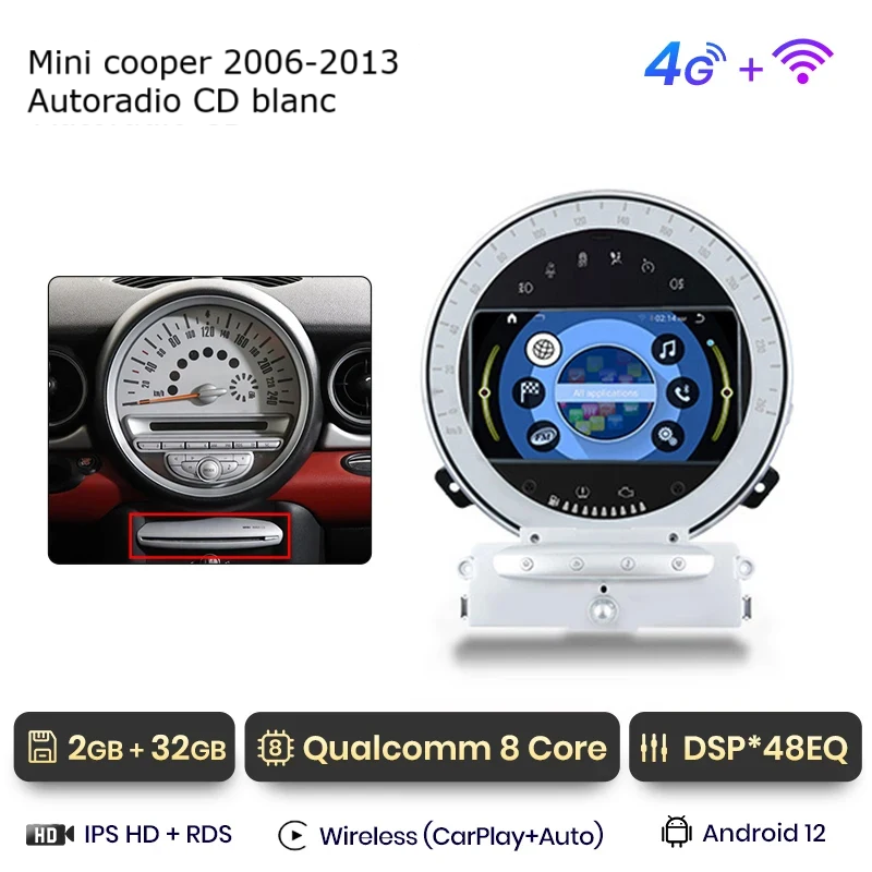 Mini Cooper R56 R60 2007-2013