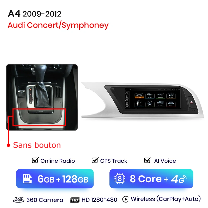 Audi A4 B8 2009-2016