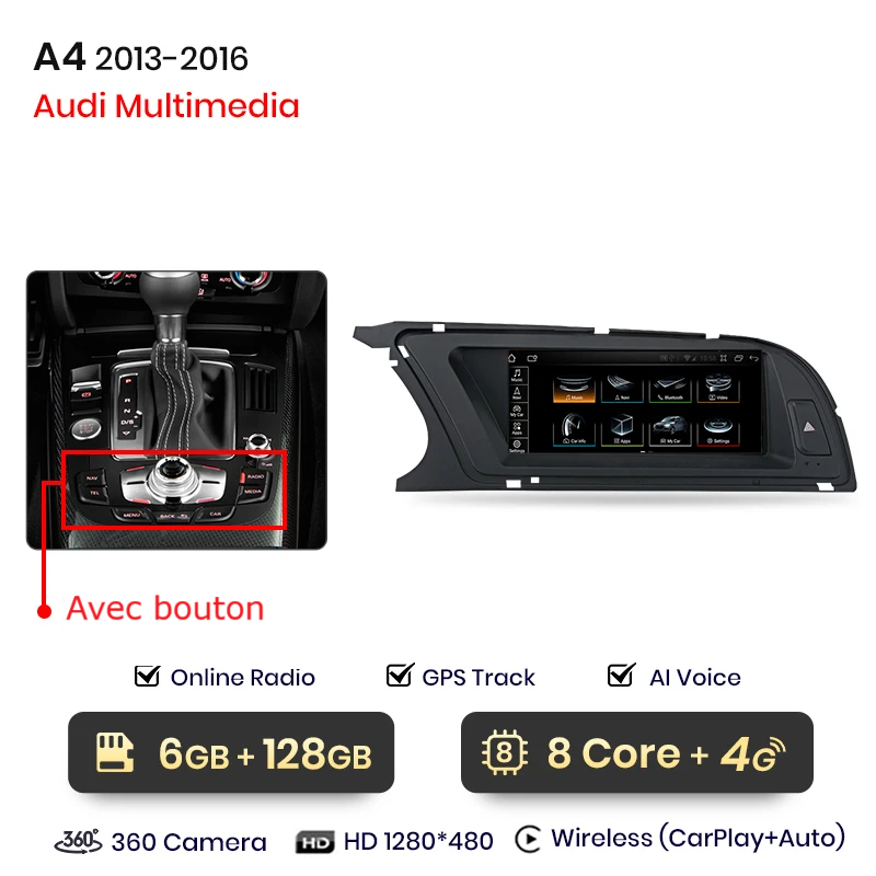 Audi A4 B8 2009-2016