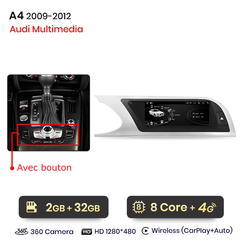 Audi A4 B8 2009-2016