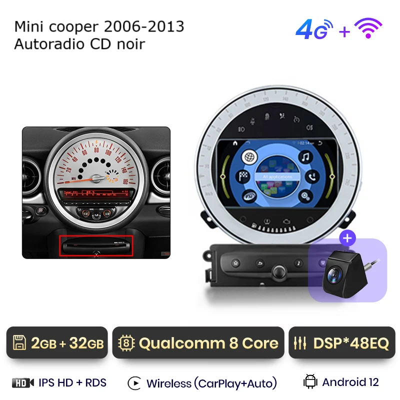 Mini Cooper R56 R60 2007-2013