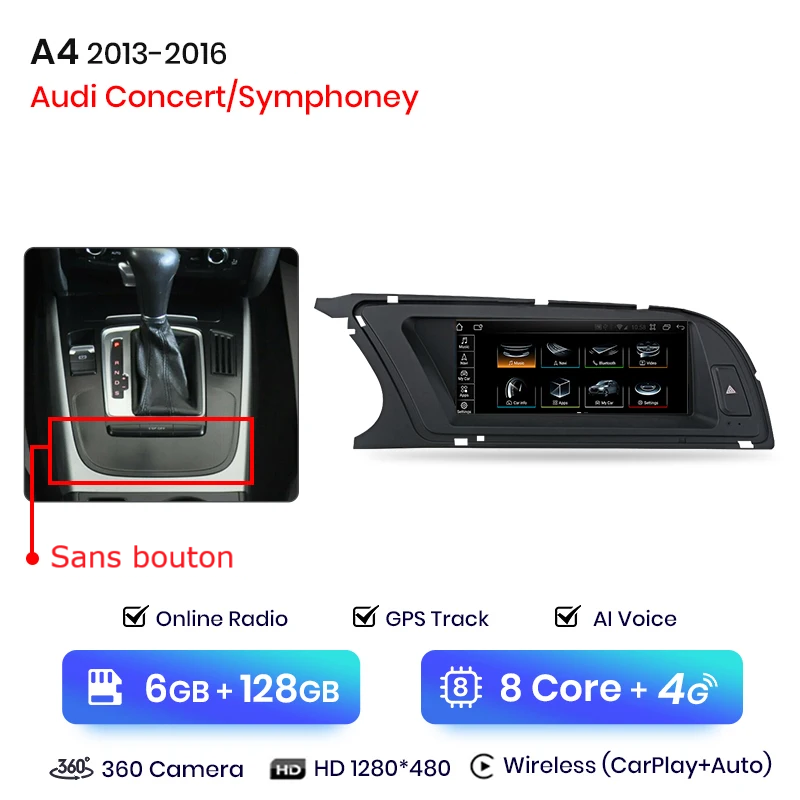 Audi A4 B8 2009-2016