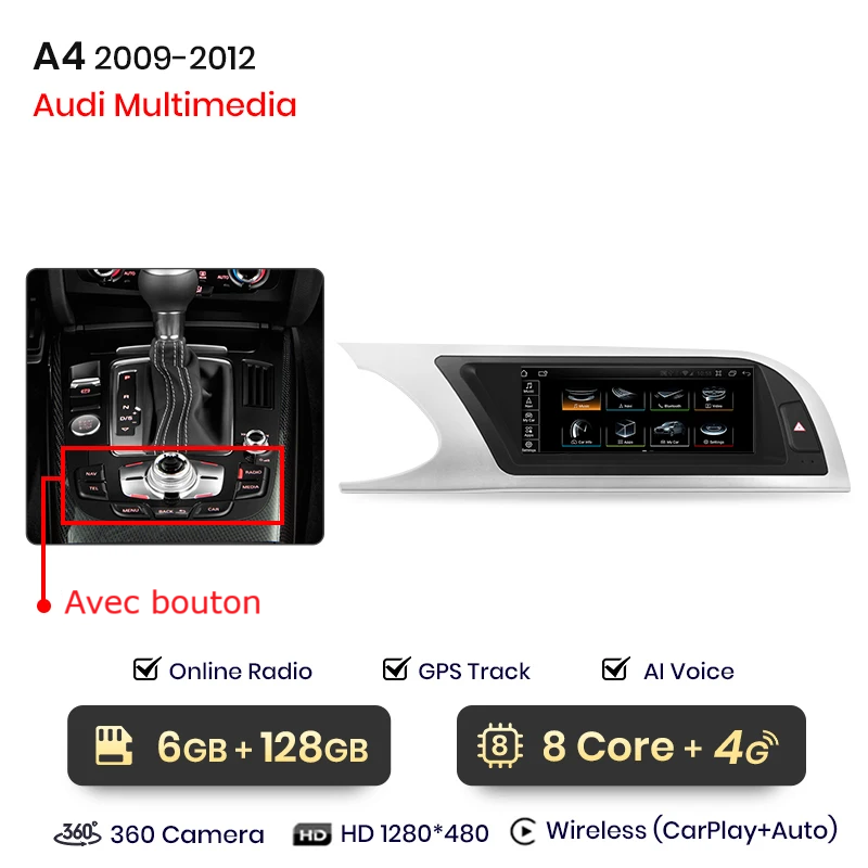 Audi A4 B8 2009-2016