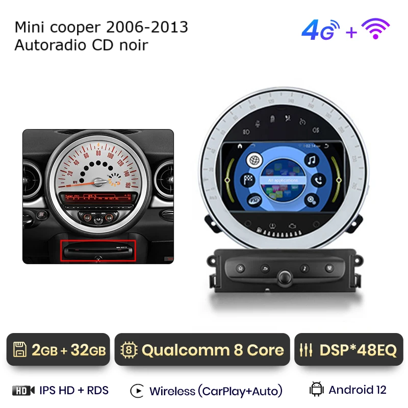 Mini Cooper R56 R60 2007-2013