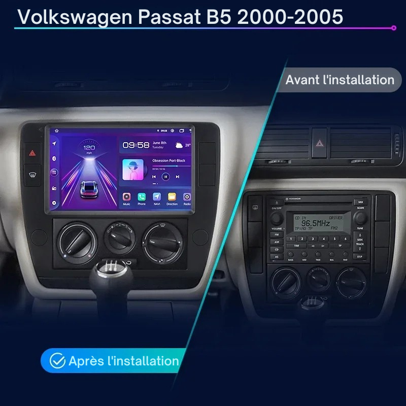 Volkswagen Passat B5 2000-2005