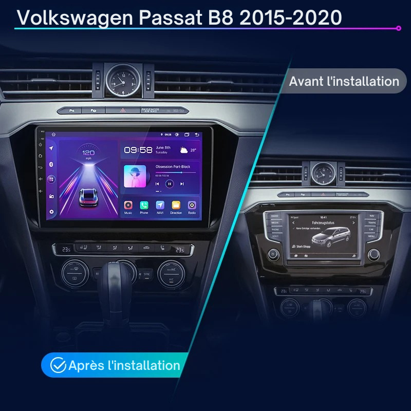 Volkswagen Passat B8 2015-2020