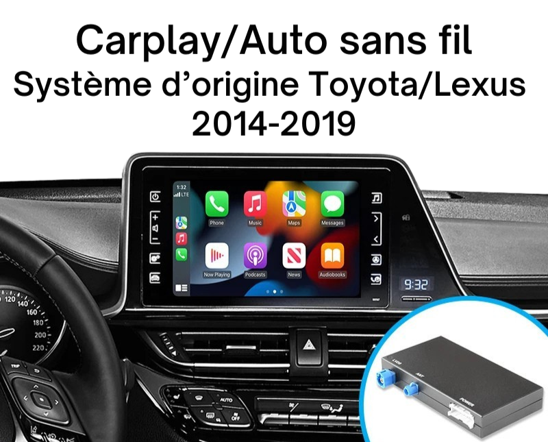 Lexus & Toyota CHR Corolla Camry Auris Prius RAV4 Avensis