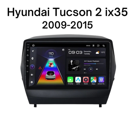 Hyundai Tucson 2 & ix35 2009-2015
