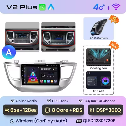 Hyundai Tucson IX35 2015-2018