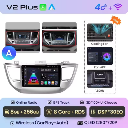 Hyundai Tucson IX35 2015-2018
