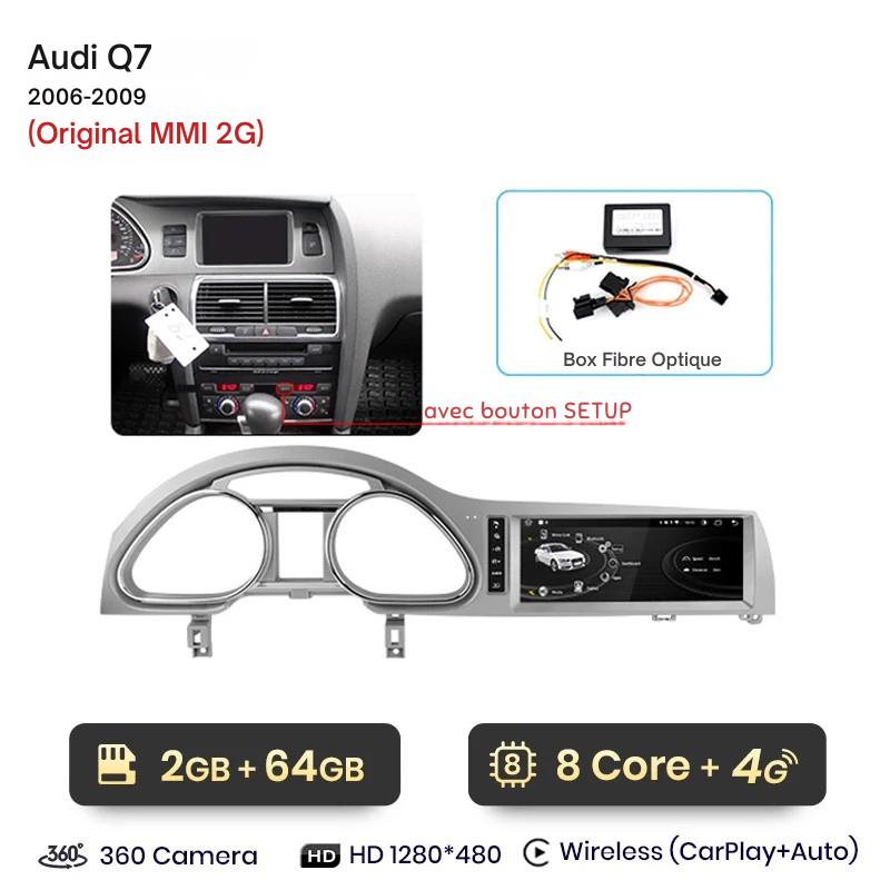 Audi Q7 2006-2015
