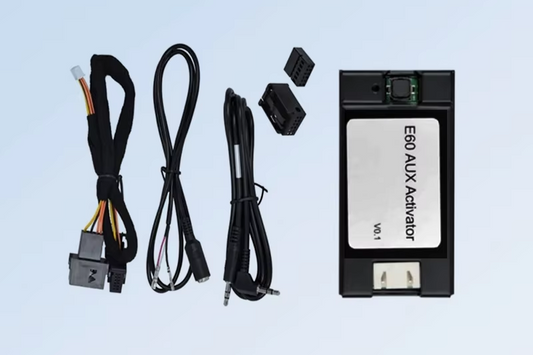 AUX pour BMW Série 5 E60/E61, Série 6 E63/E64