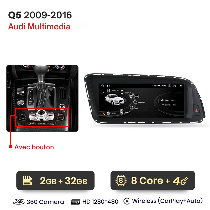 Audi Q5 2009-2016
