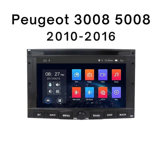 Peugeot 3008 5008 2010-2016