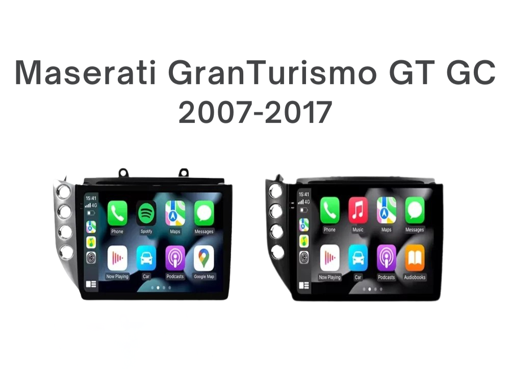 Maserati GranTurismo GT GC 2007- 2017