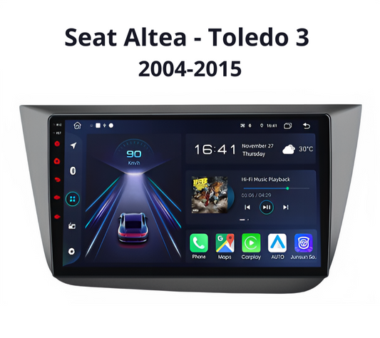 Seat Altea - Toledo 3 2004-2015