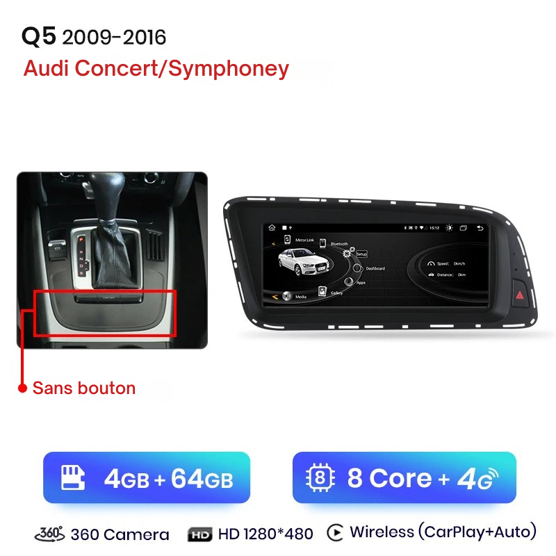 Audi Q5 2009-2016