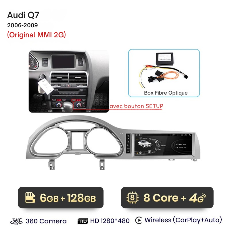 Audi Q7 2006-2015