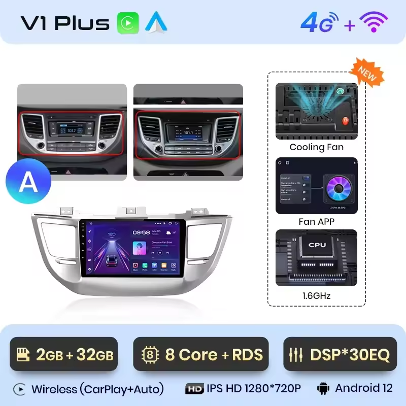 Hyundai Tucson IX35 2015-2018