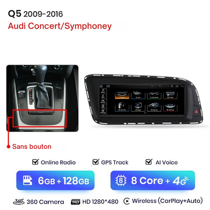 Audi Q5 2009-2016