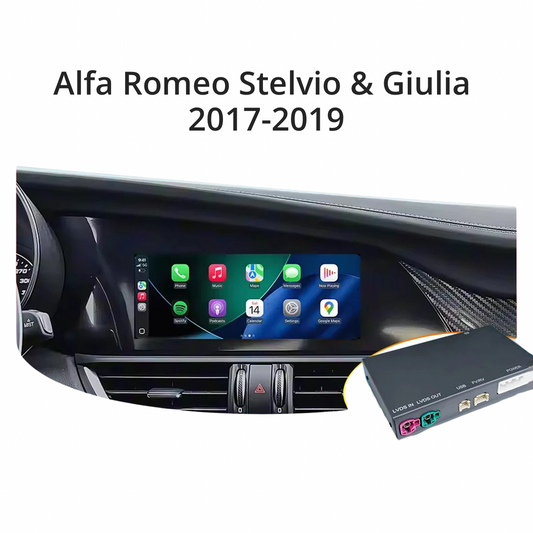Boîtier décodeur pour Alfa Romeo Stelvio Giulia 2017-2019