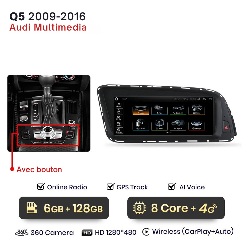 Audi Q5 2009-2016