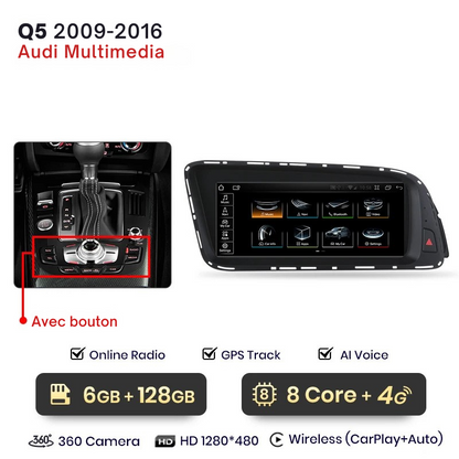 Audi Q5 2009-2016
