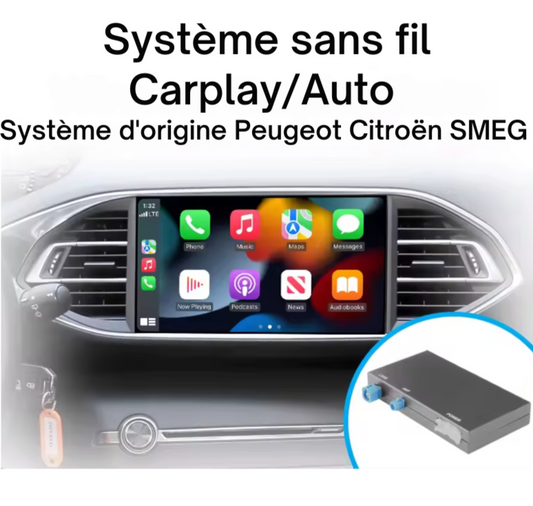 Module pour Peugeot Citroen SMEG MRN Picasso C4 C5 DS4 DS3 308 508 208 3008